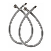 Faucet Connector Mixer Connection Pipe (18 Inches) (Pack of 2) – by Specule specules